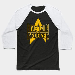 Live Long III Baseball T-Shirt